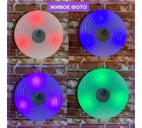 Потолочный светильник Seven Fires Флорес 45440.45.90.77RGB Потолочный светильник Seven Fires Флорес 45440.45.90.77RGB