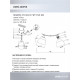 Потолочный светильник Seven Fires Goriya SF3383/2C-WT-FGD-AM