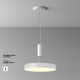 Потолочный светильник Maytoni Zon C032CL-45W3K-RD-W