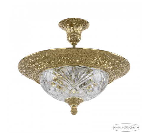 Потолочный светильник Bohemia Ivele Crystal 7091P/34/OL G PAL