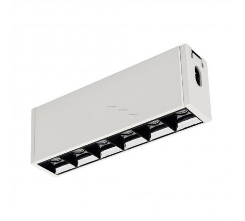 Потолочный светодиодный светильник Arlight Clip-38-Laser-S171-6W Warm3000 028961 Потолочный светодиодный светильник Arlight Clip-38-Laser-S171-6W Warm3000 028961