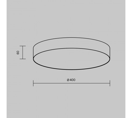 Потолочный светильник Maytoni Technical Ceiling & Wall Zon C032CL-45W4K-RD-W Потолочный светильник Maytoni Technical Ceiling & Wall Zon C032CL-45W4K-RD-W