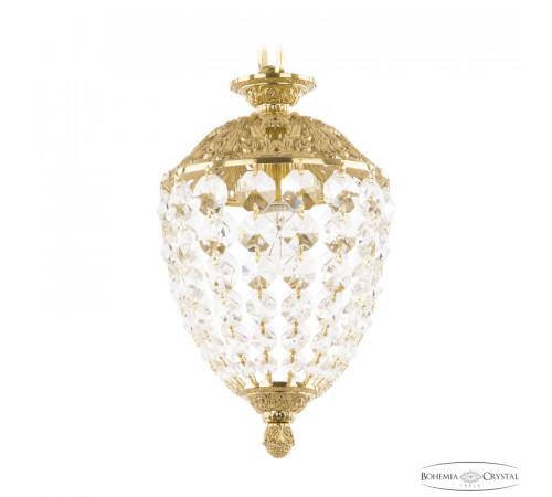 Потолочный светильник Bohemia Ivele Crystal 7077/15AZ G Потолочный светильник Bohemia Ivele Crystal 7077/15AZ G