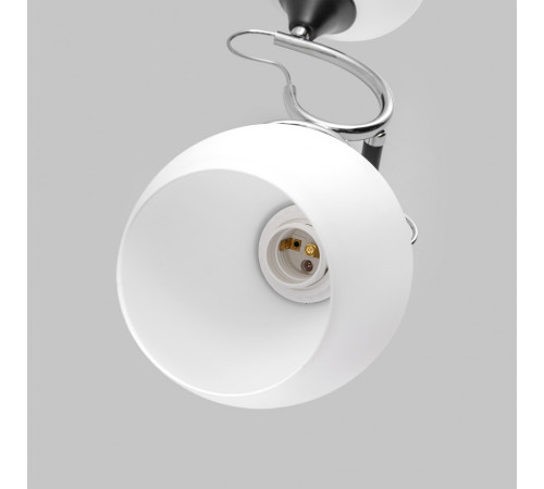 Потолочный светильник IMEX MD.3618-2-S-CH+BK Потолочный светильник IMEX MD.3618-2-S-CH+BK