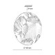 Потолочный светильник Sonex Pale Flori 7748/EL