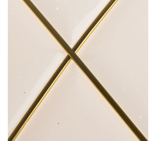 Потолочный светодиодный светильник Arte Lamp Biscotti A2677PL-72GO