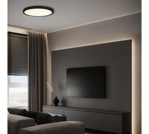 Потолочный светильник Loft IT Extraslim 10227/40 Black Потолочный светильник Loft IT Extraslim 10227/40 Black
