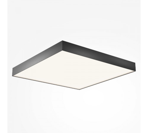 Потолочный светильник Maytoni Zon C032CL-90W4K-SQ-B Потолочный светильник Maytoni Zon C032CL-90W4K-SQ-B