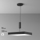 Потолочный светильник Maytoni Zon C032CL-90W4K-SQ-B