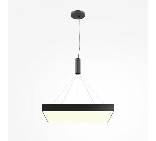 Потолочный светильник Maytoni Zon C032CL-90W3K-SQ-B Потолочный светильник Maytoni Zon C032CL-90W3K-SQ-B