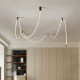 Потолочный светильник Delight Collection 10521C/10M black/white