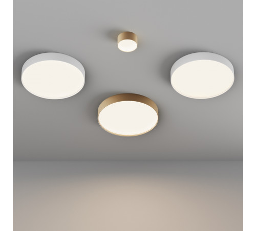 Потолочный светильник Maytoni Technical Ceiling & Wall Zon C032CL-45W4K-RD-W Потолочный светильник Maytoni Technical Ceiling & Wall Zon C032CL-45W4K-RD-W