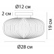 Потолочный светильник Arte Lamp Hamal A6170PL-1GO