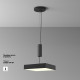 Потолочный светильник Maytoni Zon C032CL-45W3K-SQ-B