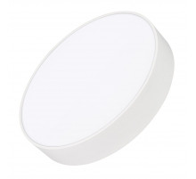 Потолочный светильник Arlight IM-RONDO-EMERGENCY-3H-R350-33W Warm3000 (WH, 120 deg, 230V) 041067