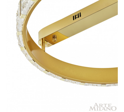 Потолочный светильник Arte Milano Venezia 310183/D400 GD Потолочный светильник Arte Milano Venezia 310183/D400 GD