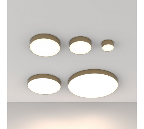 Потолочный светильник Maytoni Zon C032CL-36W4K-RD-MG Потолочный светильник Maytoni Zon C032CL-36W4K-RD-MG