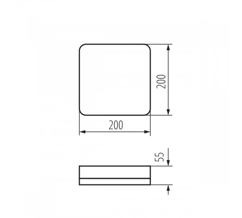 Потолочный светильник Kanlux Iper 37302