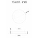 Потолочный светильник Arte Lamp Kurhah A2695PL-40WH