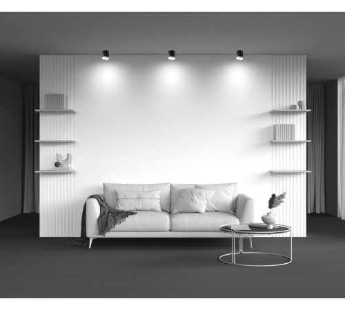 Потолочный светильник Maytoni Technical Hoop C086CM-GX53-MRD-BG