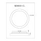 Потолочный светильник Myfar Neso MR9080-CL