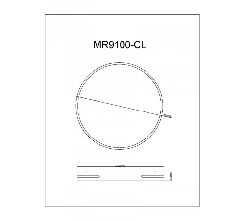 Потолочный светильник Myfar Oberon MR9100-CL Потолочный светильник Myfar Oberon MR9100-CL