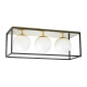 Потолочный светильник Lumina Deco Maldini LDC 8060-3 F.GD+BK