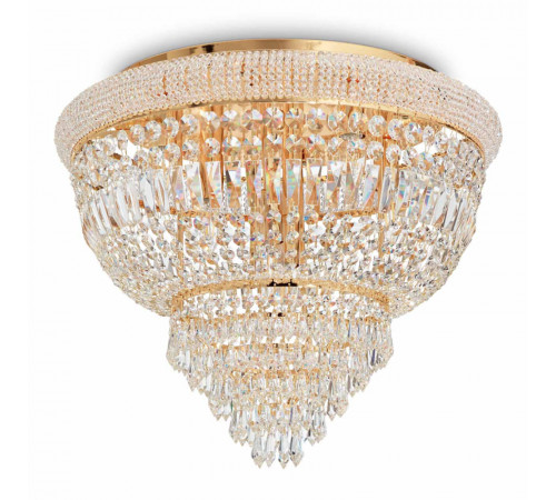 Потолочный светильник Ideal Lux Dubai PL6 Ottone 201016 Потолочный светильник Ideal Lux Dubai PL6 Ottone 201016