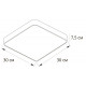 Потолочный светильник Arte Lamp Cosmopolitan A7210PL-2GO