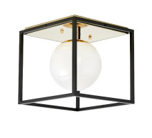 Потолочный светильник Lumina Deco Maldini LDC 8060-1 F.GD+BK