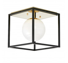 Потолочный светильник Lumina Deco Maldini LDC 8060-1 F.GD+BK