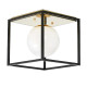 Потолочный светильник Lumina Deco Maldini LDC 8060-1 F.GD+BK