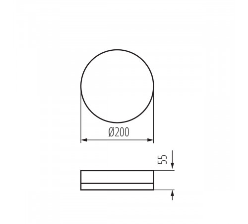 Потолочный светильник Kanlux Iper 37298