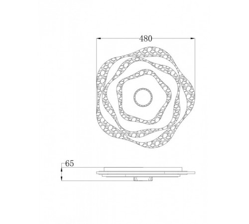 Потолочный светильник ARTE Lamp A1435PL-1WH