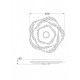 Потолочный светильник ARTE Lamp A1435PL-1WH