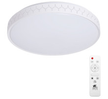 Потолочный светодиодный светильник Arte Lamp Simone A2682PL-72WH