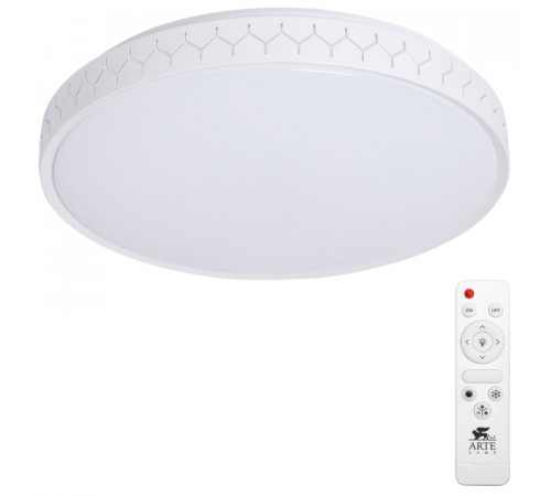 Потолочный светодиодный светильник Arte Lamp Simone A2682PL-72WH Потолочный светодиодный светильник Arte Lamp Simone A2682PL-72WH