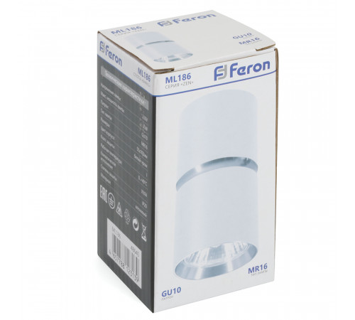 Потолочный светильник Feron ML186 Barrel ZEN 48640 Потолочный светильник Feron ML186 Barrel ZEN 48640