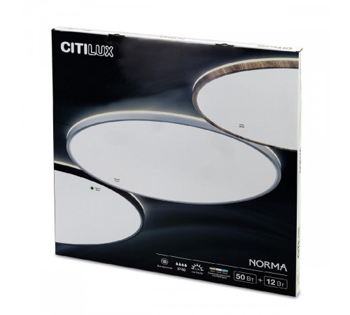 Потолочный светильник Citilux Norma CL748600 Потолочный светильник Citilux Norma CL748600