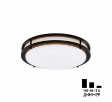 Потолочный светодиодный светильник Citilux Бостон CL709325N