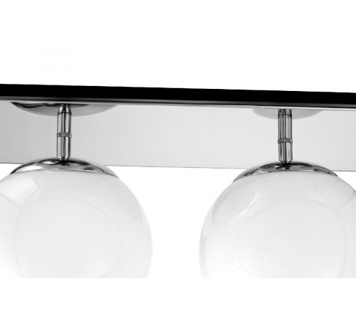 Потолочный светильник Lumina Deco Maldini LDC 8060-2 CHR+BK Потолочный светильник Lumina Deco Maldini LDC 8060-2 CHR+BK