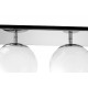 Потолочный светильник Lumina Deco Maldini LDC 8060-2 CHR+BK