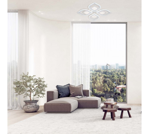 Потолочный светильник Escada Hydria 10227/4LED Потолочный светильник Escada Hydria 10227/4LED