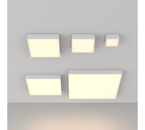 Потолочный светильник Maytoni Zon C032CL-36W3K-SQ-W Потолочный светильник Maytoni Zon C032CL-36W3K-SQ-W