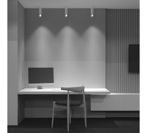 Потолочный светильник Maytoni Technical Lipari C044CL-01-25GU10-W