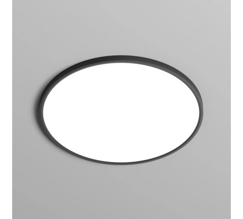 Потолочный светильник Denkirs Thin DK6524-BK Потолочный светильник Denkirs Thin DK6524-BK
