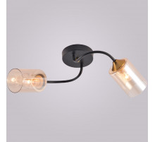 Потолочный светильник Reluce 01608-0.3-02 BK+BRASS