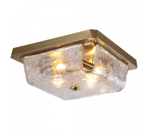 Потолочный светильник Crystal Lux DAMIAN PL4 BRASS Потолочный светильник Crystal Lux DAMIAN PL4 BRASS