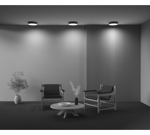 Потолочный светильник Maytoni Zon C032CL-36W3K-RD-B Потолочный светильник Maytoni Zon C032CL-36W3K-RD-B