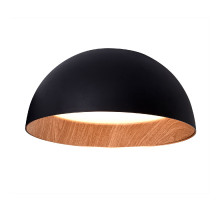 Потолочный светильник Delight Collection C0207-500A black/wood